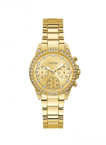 Women's Stainless Steel Chronograph Watch W1293L2
