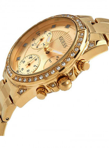 Women's Stainless Steel Chronograph Watch W1293L2
