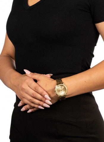 Women's Stainless Steel Chronograph Watch W1293L2