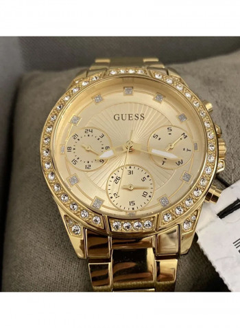 Women's Stainless Steel Chronograph Watch W1293L2