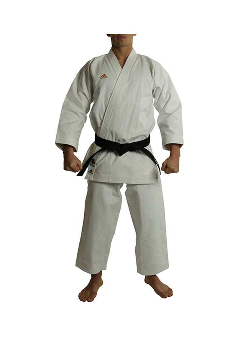Champion Karate Uniform - Brilliant White, 210cm 210cm