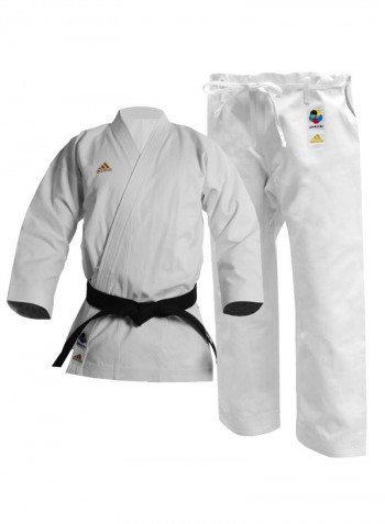 Champion Karate Uniform - Brilliant White, 210cm 210cm