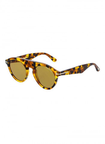 Round Frame Sunglasses - Lens Size: 49 mm