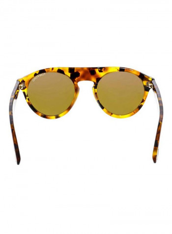 Round Frame Sunglasses - Lens Size: 49 mm