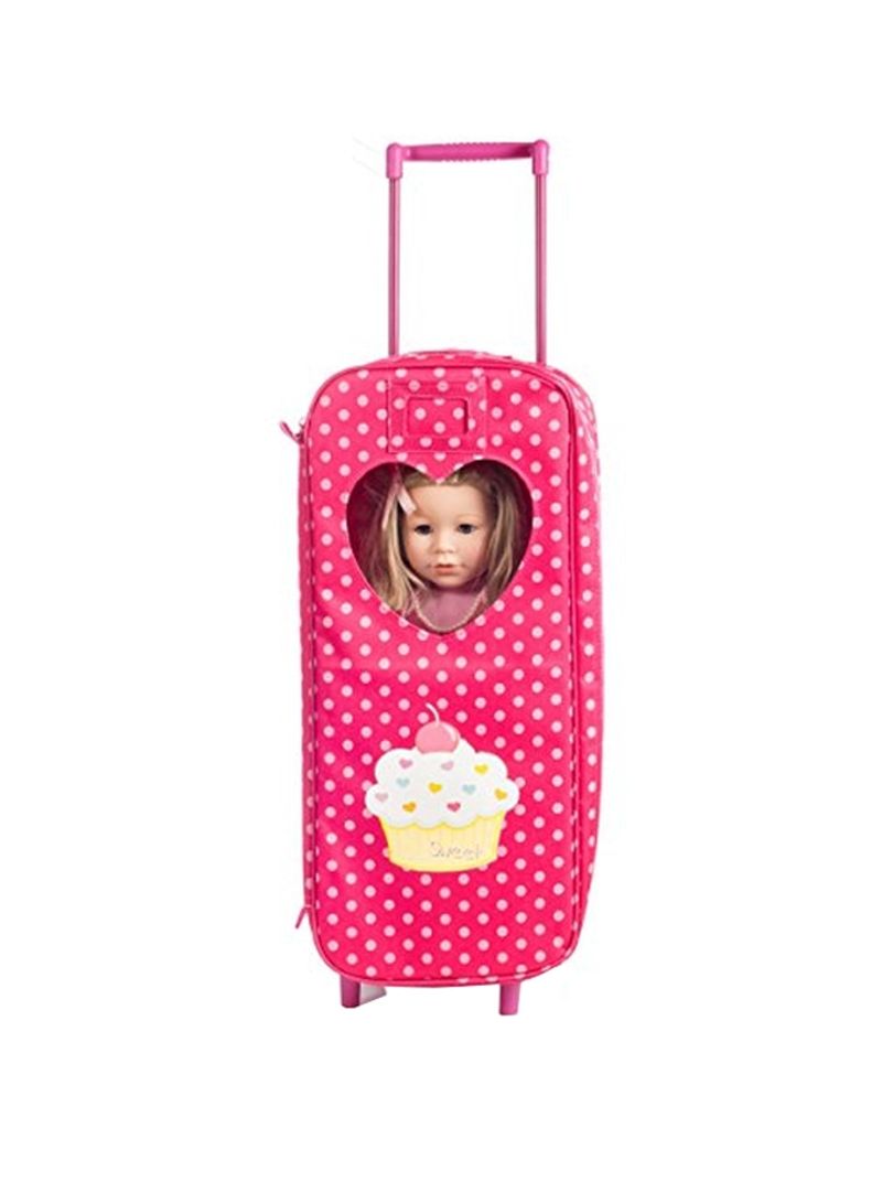 8-Piece Doll Traveling Trolley Set