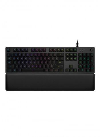 G513 Rgb Usb  Carbon Linear Gaming Keyboard Black