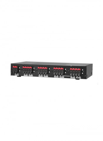 8-Channel Speaker Switch Selector Volume Control Box B0013CC3O0 Black/White