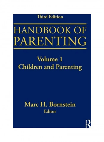 Handbook Of Parenting: Volume I: Children And Parenting Paperback English