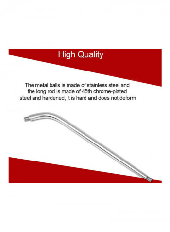 Saxophone Dent Repair Ball Long Rod Alto Tenor Wind Instrument Maintain Kit