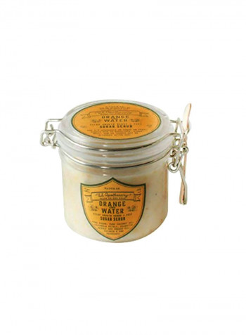 Sugar Scrub - Orange Water