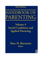 Handbook Of Parenting: Volume 4: Social Conditions And Applied Parenting Paperback English