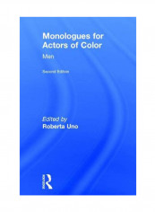 Monologues For Actors Of Color: Men Hardcover