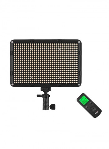 Professional Ultrathin Bi-Colour Dimmable LED Video Light White