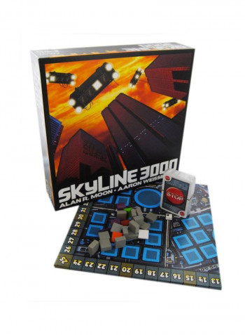 Skyline 3000 Board Games 7038