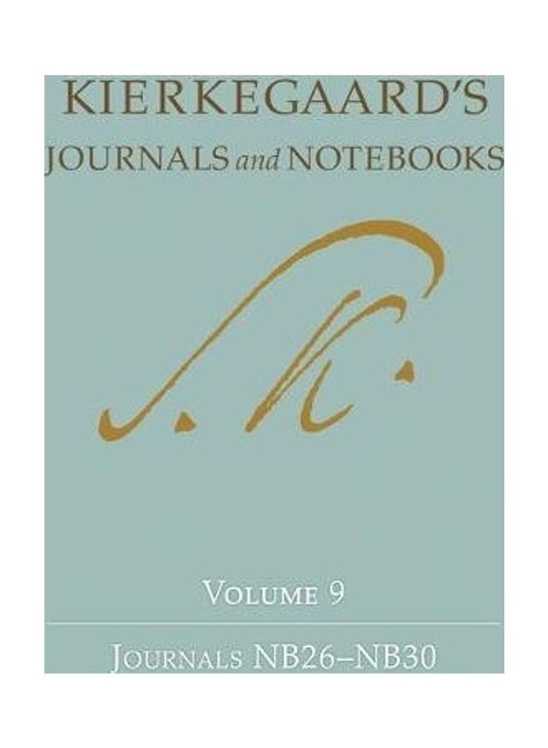 Kierkegaard's Journals And Notebooks, Volume 9 Hardcover