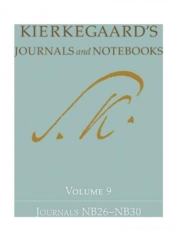 Kierkegaard's Journals And Notebooks, Volume 9 Hardcover