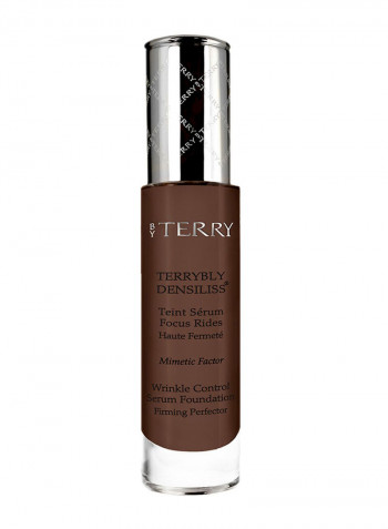 Wrinkle Control Serum Foundation 10 Deep Ebony