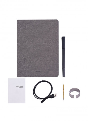 XP-PEN Note Plus Smart Notebook Grey