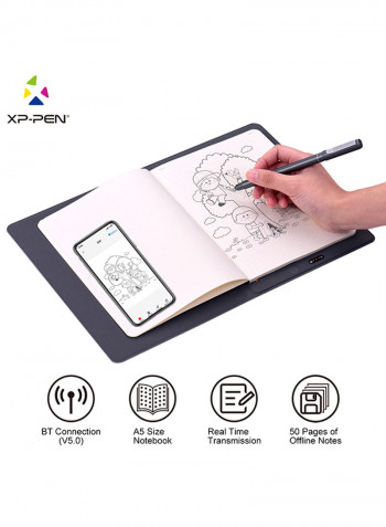 XP-PEN Note Plus Smart Notebook Grey