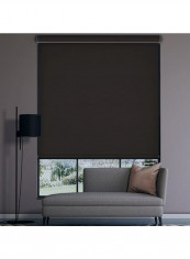 Single Sunset Roller Blackout Window Shade Brown 200x240cm