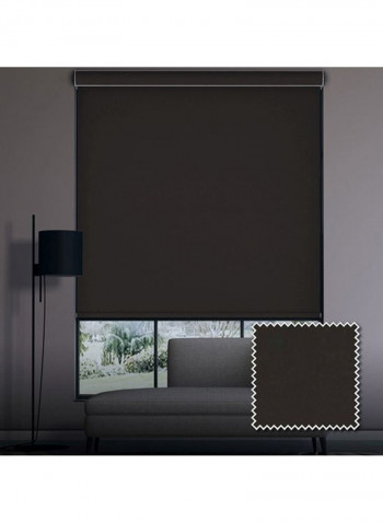 Single Sunset Roller Blackout Window Shade Brown 200x240cm