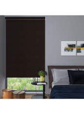 Single Sunset Roller Blackout Window Shade Brown 200x240cm