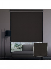 Single Sunset Blackout Roller Blind Shade Brown 240x200cm