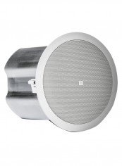 100W Two-Way Coaxial Ceiling Loudspeaker CONTROL 16C/T White/Silver