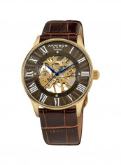 Men's Water Resistant Analog Watch AK499YG