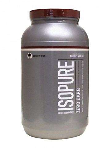 Isopure Zero Carb Protein Powder