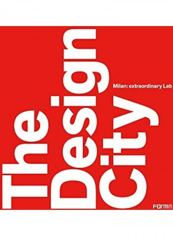 The Design City Hardcover English by Marco Sammicheli reviews The Design City Hardcover English by Marco Sammicheli