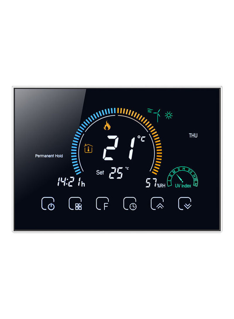 Wi-Fi Smart Programmable Thermostat Black