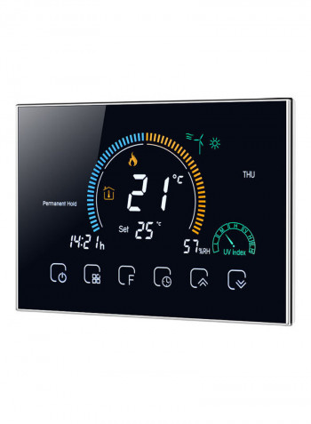 Wi-Fi Smart Programmable Thermostat Black