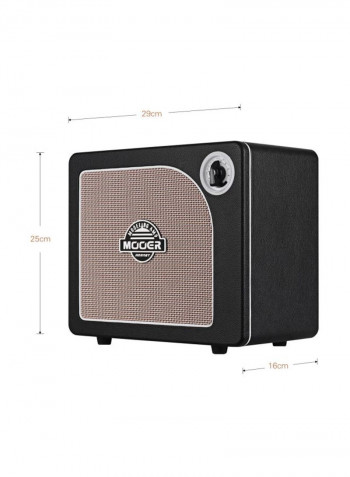 Bluetooth Guitar Amplifier Speaker