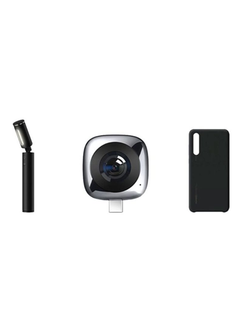 Envision 360 13MP 5K Sports And Action Camera With Accessory Bundle