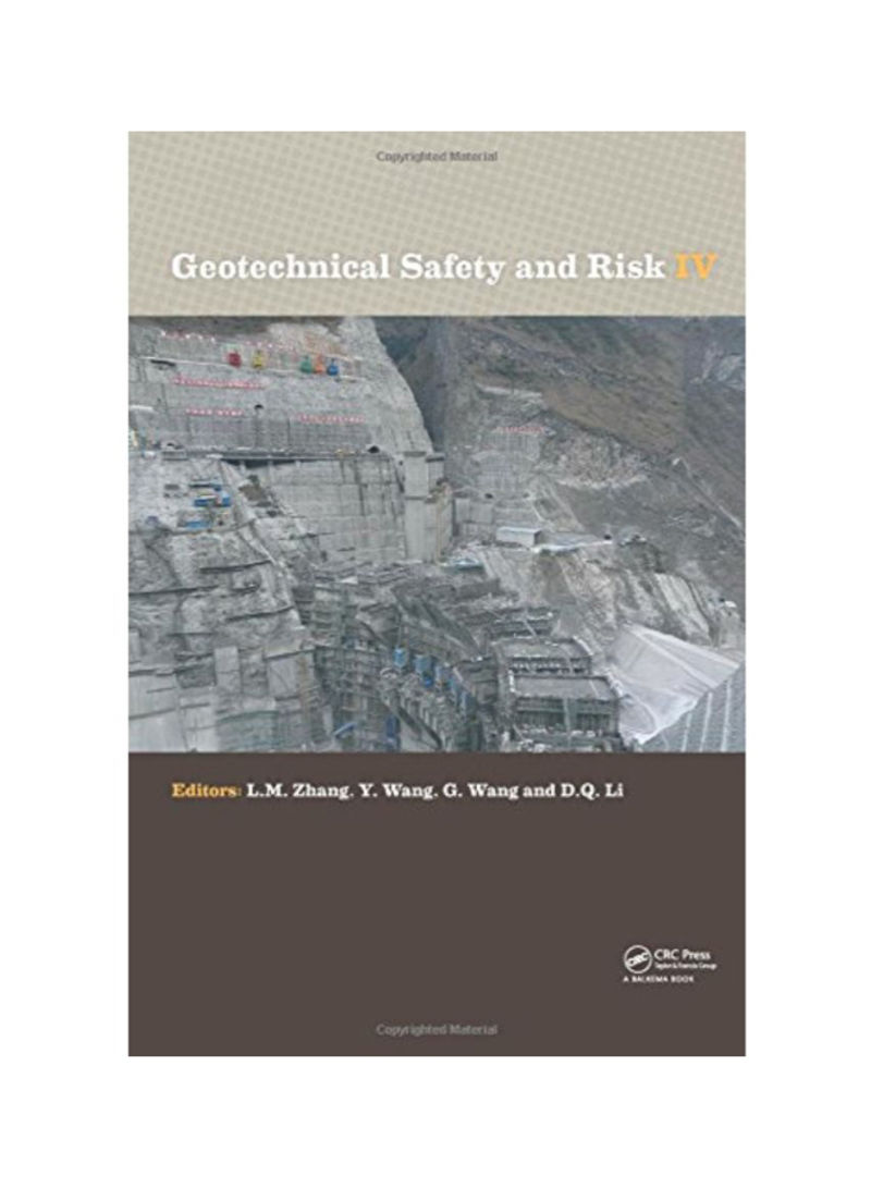 Geotechnical Safety And Risk Iv Paperback English by Limin Zhang - 41618
