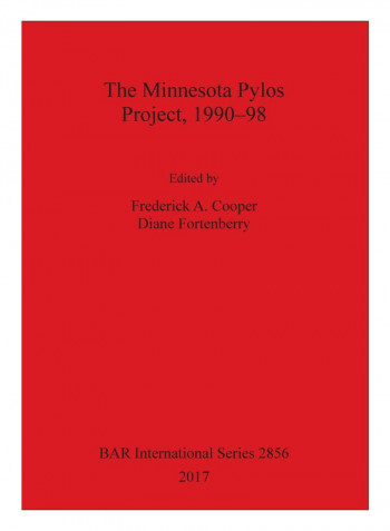 The Minnesota Pylos Project, 1990-98 Paperback