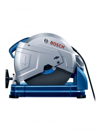 Metal Cut-off Grinder Blue/Silver