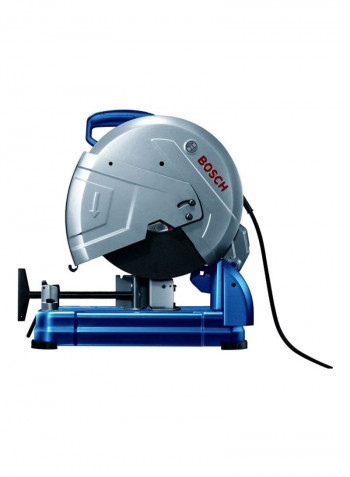 Metal Cut-off Grinder Blue/Silver