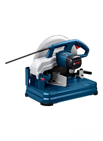 Metal Cut-off Grinder Blue/Silver