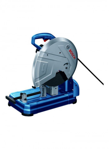Metal Cut-off Grinder Blue/Silver