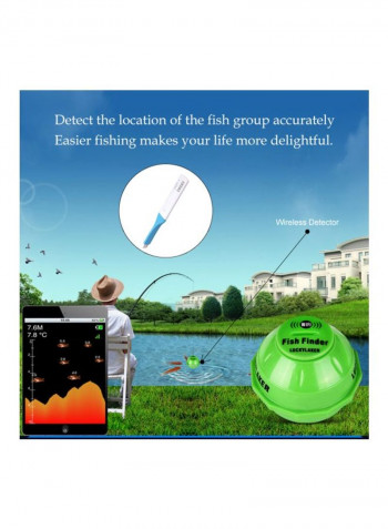 Wireless Fish Finder 20.5x15.5x8centimeter