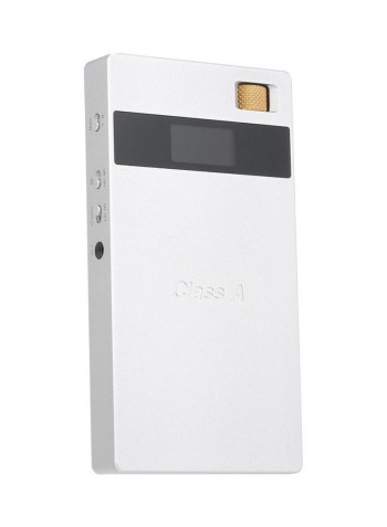 Portable Headphone Amplifier Silver