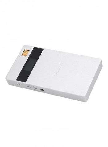 Portable Headphone Amplifier Silver