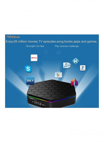 Wifi Set Top Box XD4645106 Black