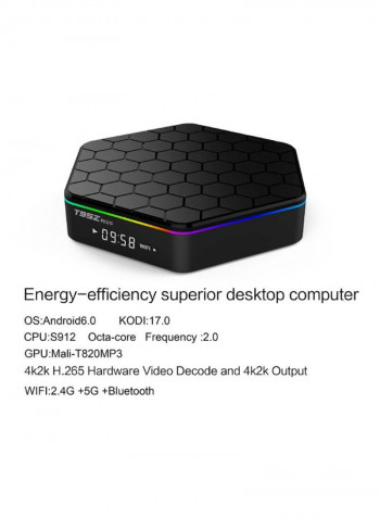 Wifi Set Top Box XD4645106 Black