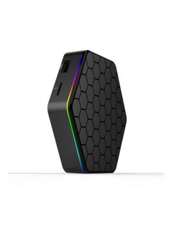 Wifi Set Top Box XD4645106 Black