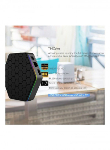 Wifi Set Top Box XD4645106 Black
