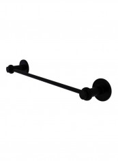Mercury Collection Brass Towel Bar Matte Black 18inch