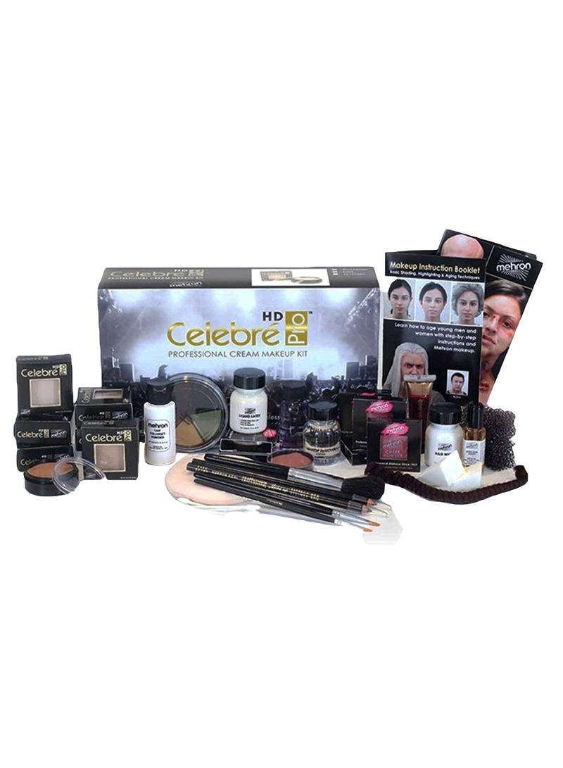 Professional HD Cream Makeup Kit Multicolour